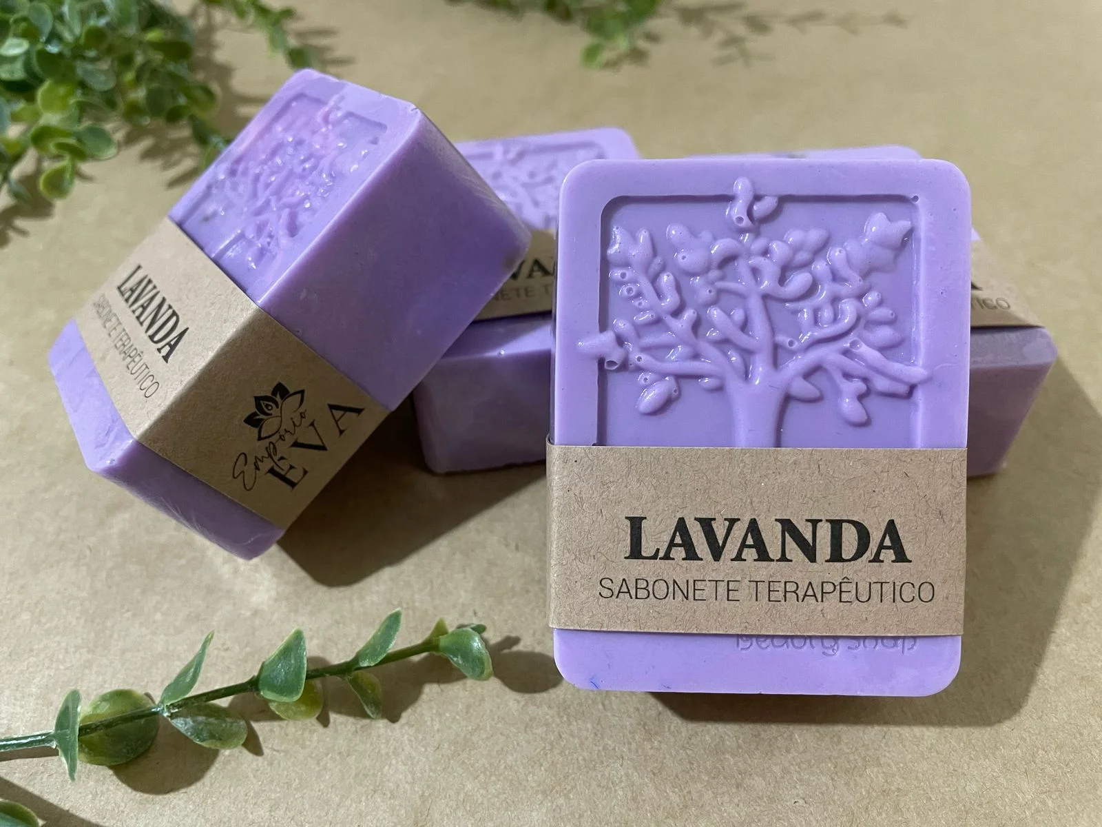 Sabonete de Lavanda